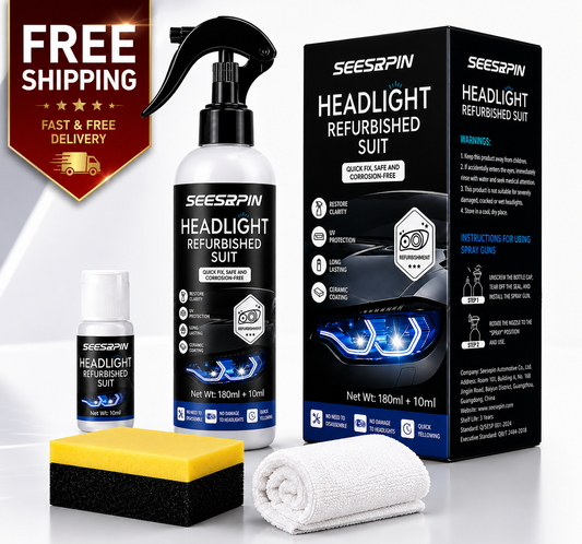 SEESEPIN™ Professional Headlight Restoration Kit